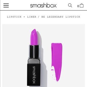 Smashbox be legendary lipstick new tabloid